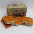 Pack of Gunston matchboxes made for the 1952 Van Riebeeck festival