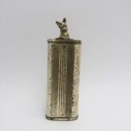 Silverplated perfume holder - Unusual