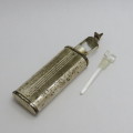 Silverplated perfume holder - Unusual