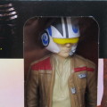 Hasbro Star Wars Speeder bike and Poe Dameron figurine - 12inch - in box