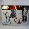 Hasbro Star Wars Assault Walker and Stormtrooper Sergeant  figurine - 12inch - in box