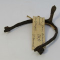 Schutztruppe spur found in a cave on the farm Orisondo in the Namib