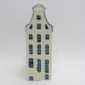 KLM Blue Delft Bols #38 house shaped decanter