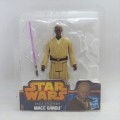 Hasbro Star Wars SAGA Legends Mace Windu figurine