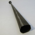 Antique metal snoek horn