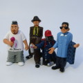 Homies Set #1 pack of 4 figurines - 1/24 scale collectible figurine set