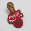 Coca-Cola Fifa world cup pin badge