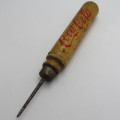 Vintage Coca-Cola ice pick tool