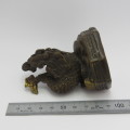 Brass Chinese Phoenix figurine