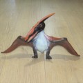 Gosnell Pterodactyl dinosaur pvc toy - 30 cm High - wing to wing 50 cm
