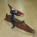 Gosnell Pterodactyl dinosaur pvc toy - 30 cm High - wing to wing 50 cm
