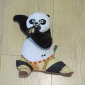 Kung Fu Panda Po soft plush toy - Length 32 cm
