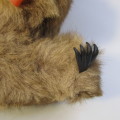 Vintage Musical Koala bear stuffed plush toy - one hand missing