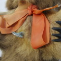 Vintage Musical Koala bear stuffed plush toy - one hand missing