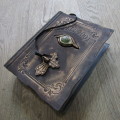 Halloween Haunted Spell book with lights - 20 x 26cm