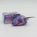 Tin Plate Mechanical mouse toy in box