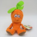 Goodness Gang - Charlie Carrot soft plush toy