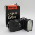 Vintage Woctron 2800 SC electronic flash for 35 mm cameras - Working