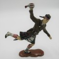 1964 Scottish soldiers - hand grenade thrower - made by Louis Marx and Co. Ltd.