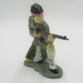 1964 Scottish soldier - kneeling with rifle - made by Louis Marx and Co. Ltd.