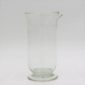Antique glass measuring cup - 10 Fluid ounce - Used in labs