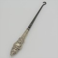 Bootstrap puller with sterling silver handle - Hallmarked - Weight 19,1 g