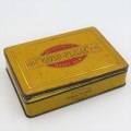 Antique gold flake cigarettes tin for 100 cigarettes