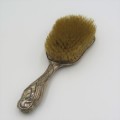 Sterling silver hairbrush - Well used - Total weight 61,9 gram