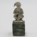 Nickel Dwarf on granite pedestal