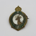 WW2 BESL South African Legion pin badge
