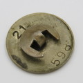 South Africa WW2 Loyal Service pin 21/598