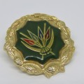 SA National Defence Force badge