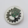 National Occupational Safety Association NOSA pin badge