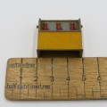 Vintage Meccano Dinky Toys oil pump bin - Missing lid