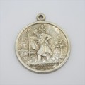 Silver St Christopher medal - 10,8 g