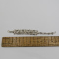 Very small Indian silver bracelet - Scan 92% silver - Weighs 9,4 g