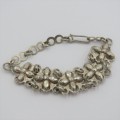 Very small Indian silver bracelet - Scan 92% silver - Weighs 9,4 g