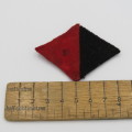 WW2 1st Sherwood Foresters cloth badge