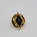 Vintage Radio Society of Great Britain pin badge