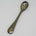 Vintage silverplated salt spoon