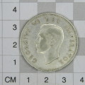 1938 SA Union Half Crown 2 1/2 Shilling - VF