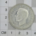 1944 SA Union Half Crown 2 1/2 Shilling - AU