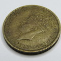 1938 British West Africa Two Shilling - XF+