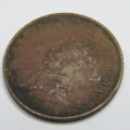 1936 SA Union Half Penny - XF