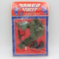 Vintage Armed Forces action figure clothing set - 12 inch figurines like GI Joe