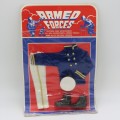 Vintage Armed Forces action figure clothing set - 12 inch figurines like GI Joe