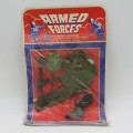 Vintage Armed Forces action figure clothing set - 12 Inch figurines like GI Joe