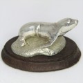 Silver Sculpture by Stuart Benade