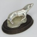 Silver Sculpture by Stuart Benade