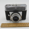 Vintage Zeiss Ikon Contessamat Film camera with Prontor-Matic 125 lens - Shutter faulty